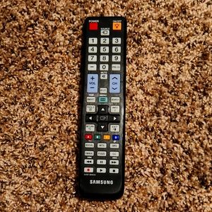 Samsung multimedia remote